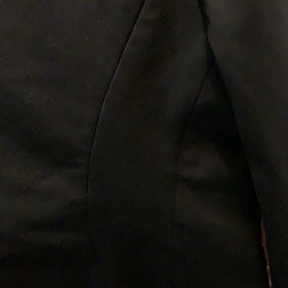 SALE EUC Elizabeth and James fitted jacket, Sz 8, black - Picture 7 of 14